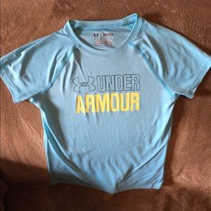 Kids under armor shirt